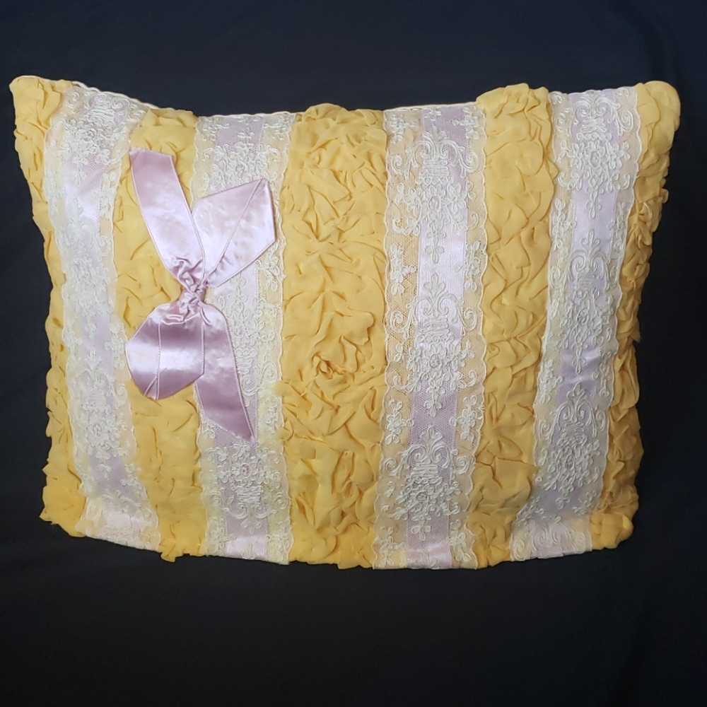 Vintage Throw Pillow Slip Cover